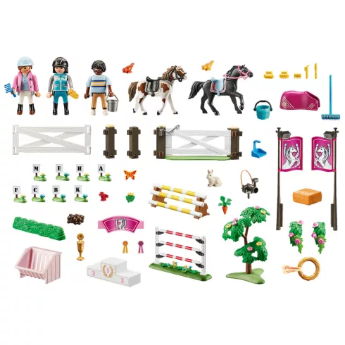 Playmobil 70996 Lovasverseny