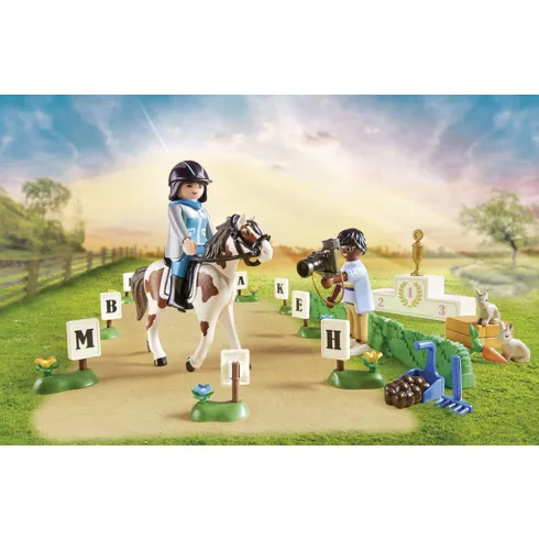 Playmobil 70996 Lovasverseny