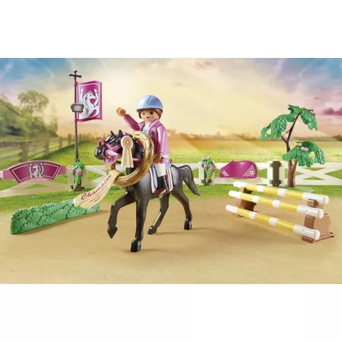 Playmobil 70996 Lovasverseny