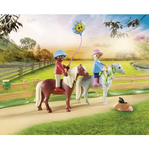 Playmobil 70997 Szülinap a pónifarmon
