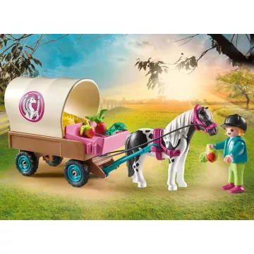 Playmobil 70998 Póni lovaskocsi