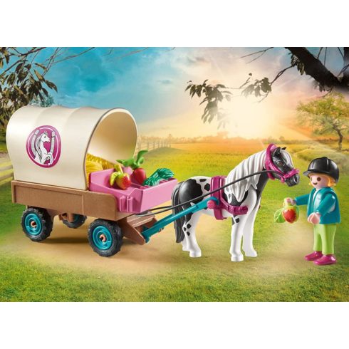 Playmobil 70998 Póni lovaskocsi