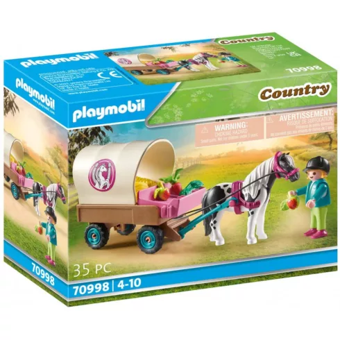 Playmobil 70998 Póni lovaskocsi