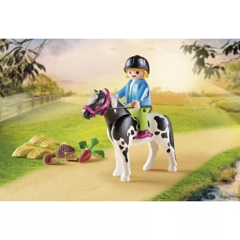 Playmobil 70998 Póni lovaskocsi