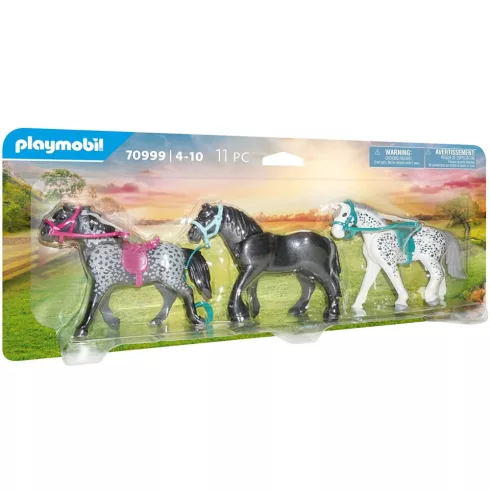 Playmobil 70999 Lovak felszereléssel