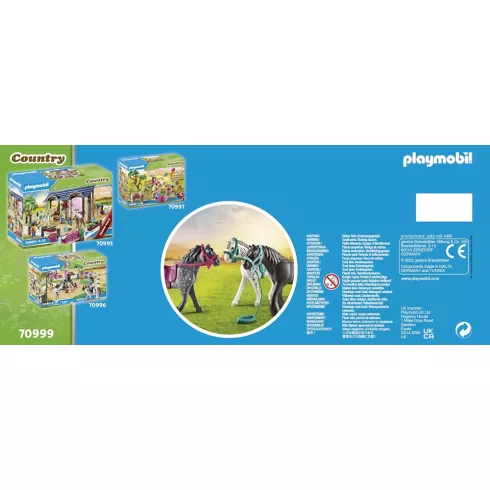 Playmobil 70999 Lovak felszereléssel