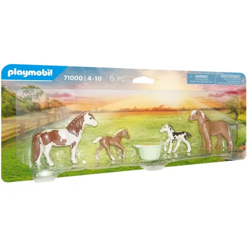 Playmobil 71000 Pónik csikókkal