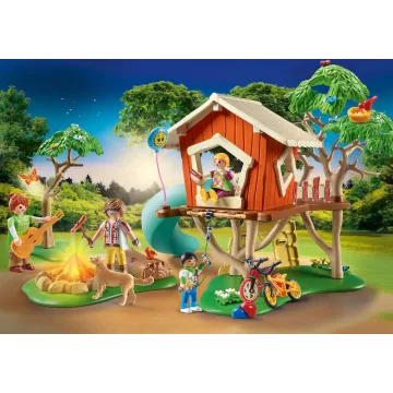 Playmobil 71001 Kaland lombház csúszdával