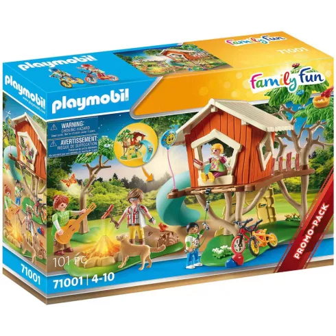 Playmobil 71001 Kaland lombház csúszdával