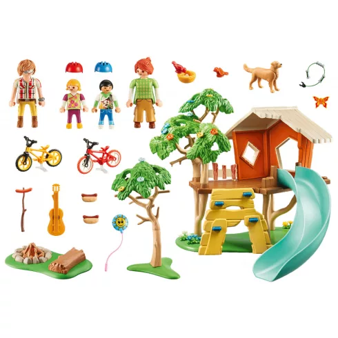 Playmobil 71001 Kaland lombház csúszdával