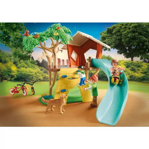 Playmobil 71001 Kaland lombház csúszdával