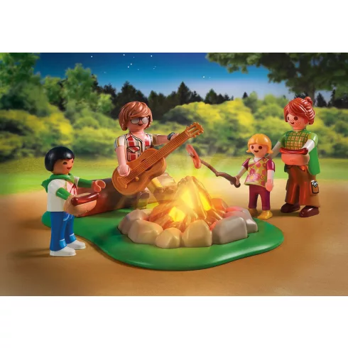 Playmobil 71001 Kaland lombház csúszdával
