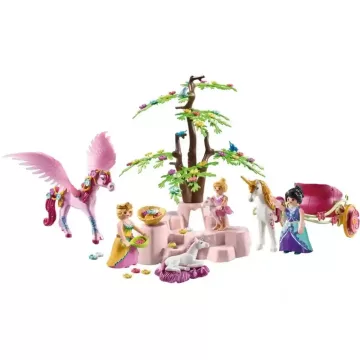   Playmobil 71002 Unikornis hintó pegazussal (csomagolássérült)