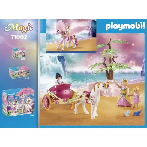 Playmobil 71002 Unikornis hintó pegazussal (csomagolássérült)