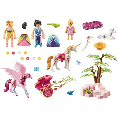 Playmobil 71002 Unikornis hintó pegazussal