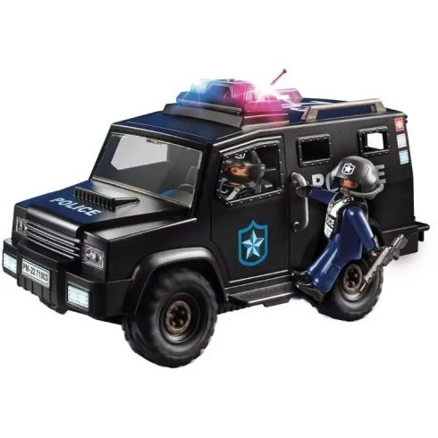 Playmobil 71003 SWAT Truck rendőrautó