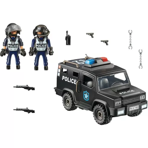Playmobil 71003 SWAT Truck rendőrautó