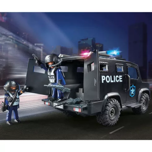 Playmobil 71003 SWAT Truck rendőrautó