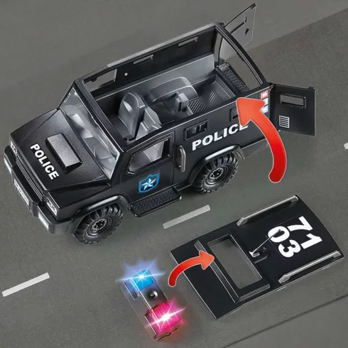 Playmobil 71003 SWAT Truck rendőrautó