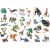 Playmobil 71006 Karácsony - Wiltopia adventi kalendárium, naptár - Állatvilág