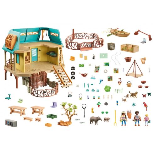 Playmobil 71007 Wiltopia - Állatkórház a vadonban