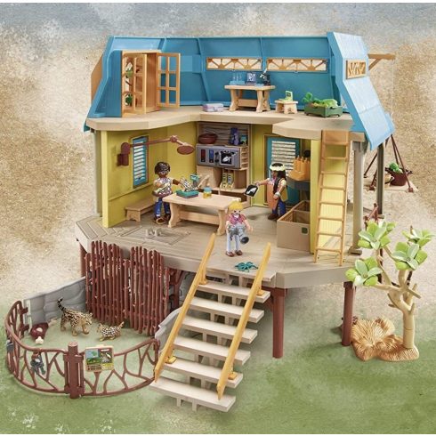 Playmobil 71007 Wiltopia - Állatkórház a vadonban