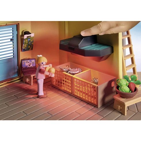 Playmobil 71007 Wiltopia - Állatkórház a vadonban