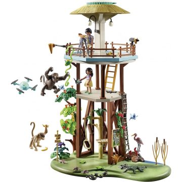 Playmobil 71008 Wiltopia - Kutatótorony iránytűvel
