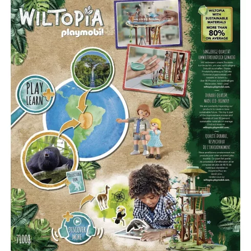 Playmobil 71008 Wiltopia - Kutatótorony iránytűvel
