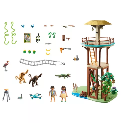 Playmobil 71008 Wiltopia - Kutatótorony iránytűvel