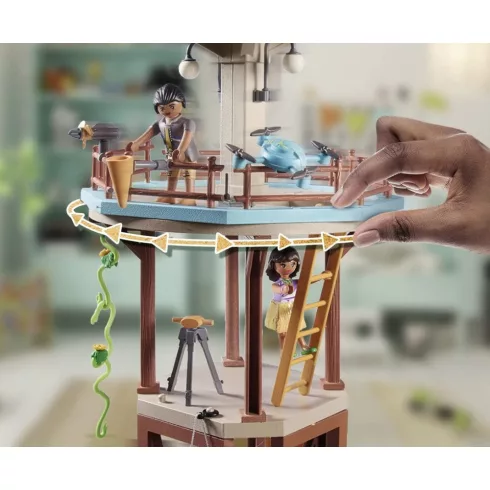 Playmobil 71008 Wiltopia - Kutatótorony iránytűvel