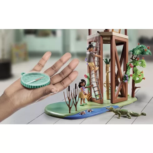 Playmobil 71008 Wiltopia - Kutatótorony iránytűvel