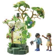 Playmobil 71009 Wiltopia - Esőerdő éjjeli fény