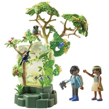 Playmobil 71009 Wiltopia - Esőerdő éjjeli fény