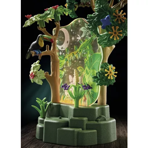 Playmobil 71009 Wiltopia - Esőerdő éjjeli fény