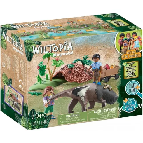 Playmobil 71012 Wiltopia - Hangyász gondozás