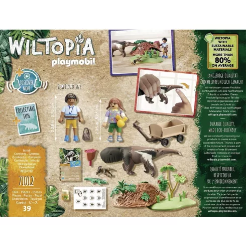 Playmobil 71012 Wiltopia - Hangyász gondozás