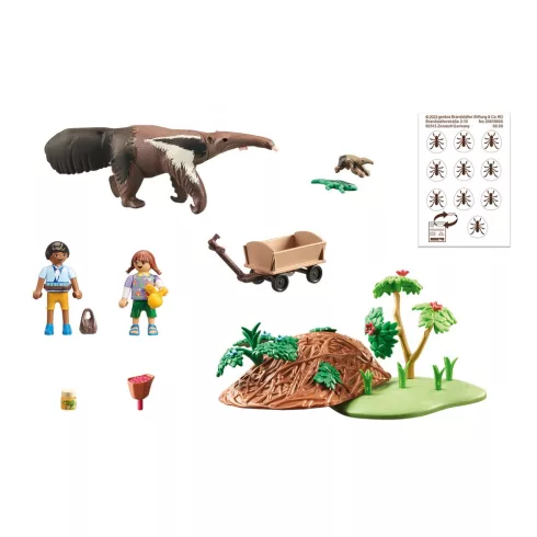Playmobil 71012 Wiltopia - Hangyász gondozás