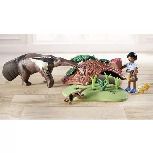 Playmobil 71012 Wiltopia - Hangyász gondozás