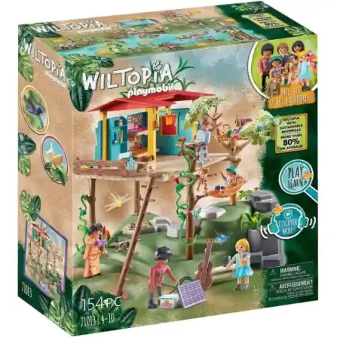 Playmobil 71013 Wiltopia - Családi lombház