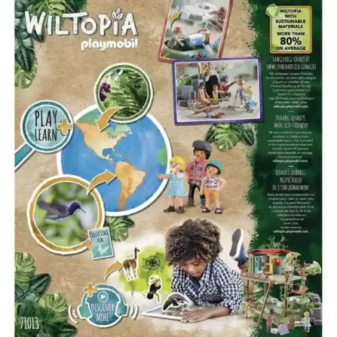 Playmobil 71013 Wiltopia - Családi lombház