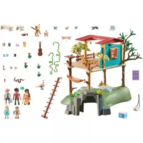 Playmobil 71013 Wiltopia - Családi lombház