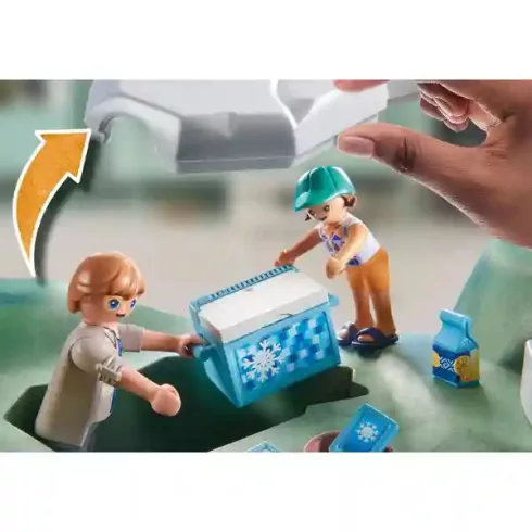 Playmobil 71013 Wiltopia - Családi lombház