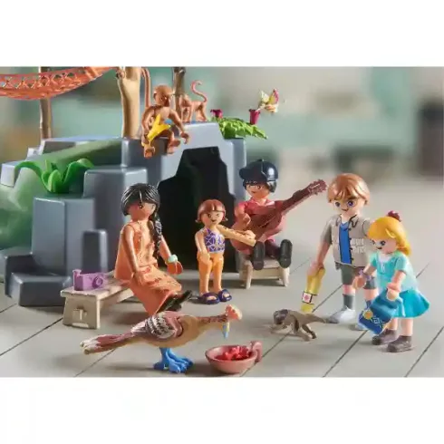 Playmobil 71013 Wiltopia - Családi lombház