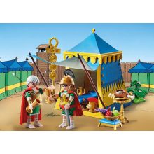   Playmobil 71015 Asterix és Obelix - Római tábornokok sátra