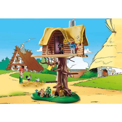Playmobil 71016 Asterix és Obelix - Hangjanix lombháza