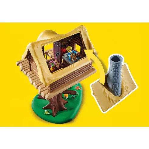 Playmobil 71016 Asterix és Obelix - Hangjanix lombháza