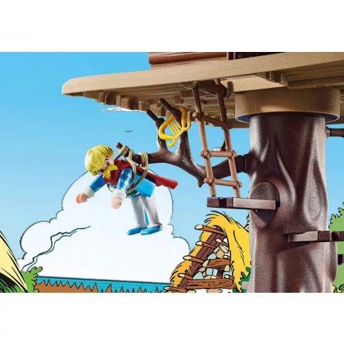 Playmobil 71016 Asterix és Obelix - Hangjanix lombháza