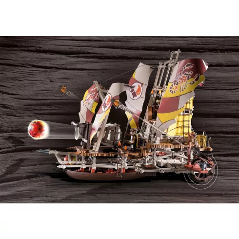 Playmobil 71023 Novelmore - Vitorlás homokvihartörő hajó