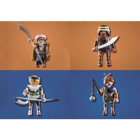 Playmobil 71023 Novelmore - Vitorlás homokvihartörő hajó